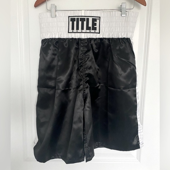 NWOT Title boxing trunks. - Picture 3 of 6